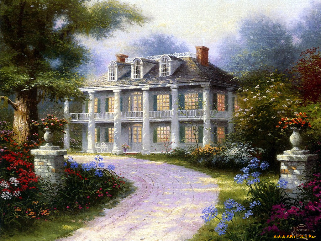 thomas, kinkade, , 